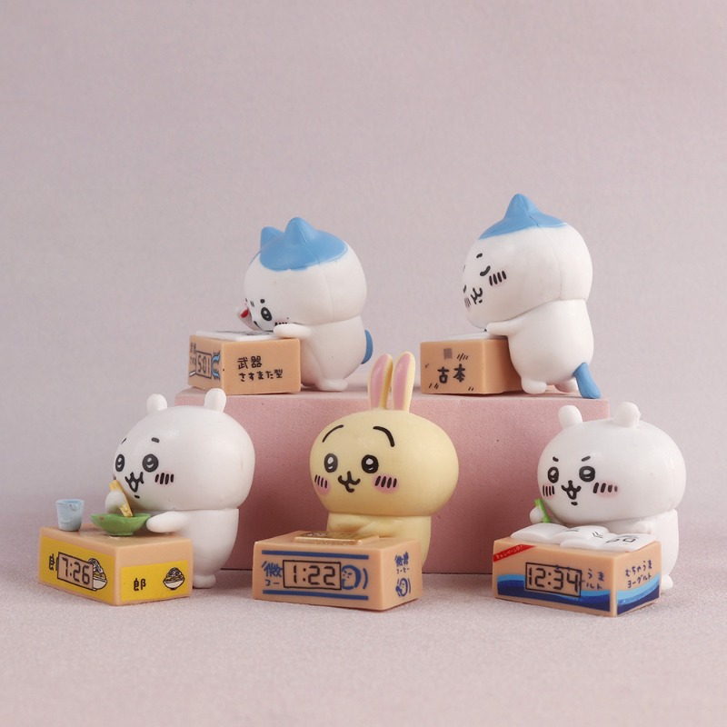 นาฬิกาปลุกการ์ตูนฮาชิวาระ อุซา - Home Decor Interior บทวิจารณ์และราคา