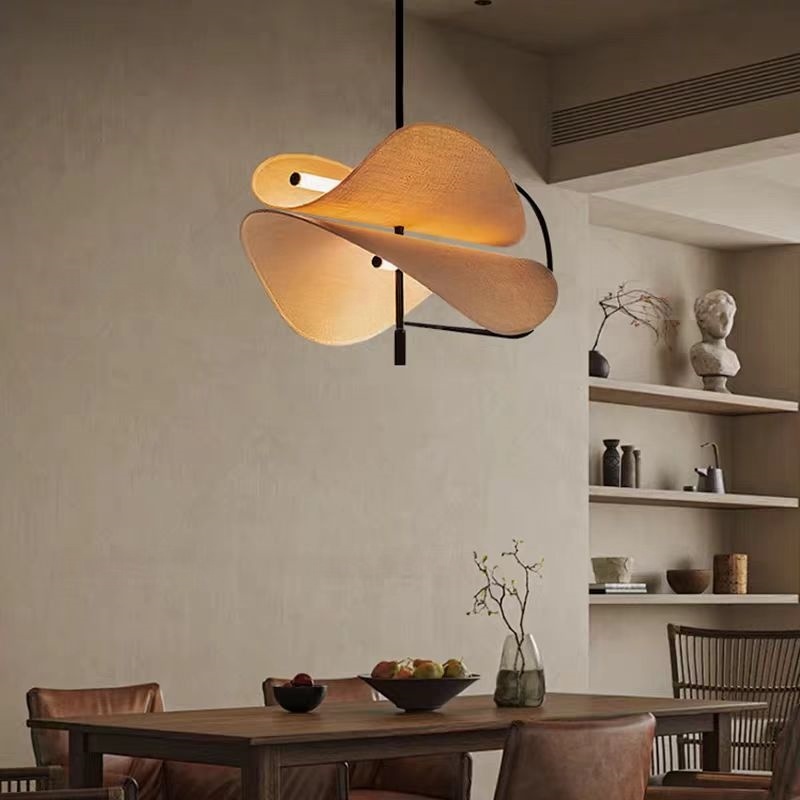 โคมไฟระย้าสไตล์ญี่ปุ่น/โคมไฟสำ - Hanging Moon Lamp บทวิจารณ์และราคา