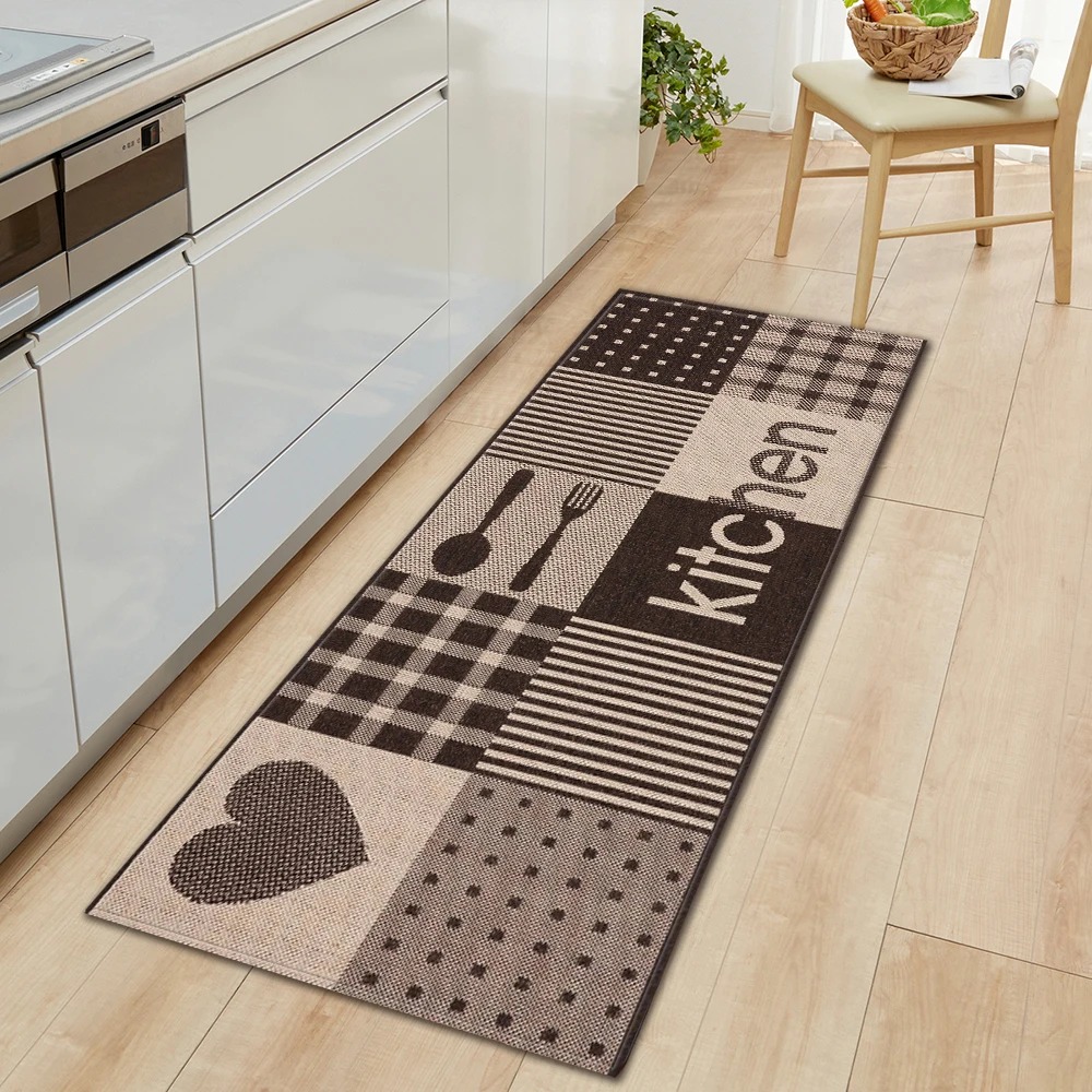 พรมปูพื้นห้องครัว พรมกันลื่น ล - Home Decor Game Online บทวิจารณ์และราคา
