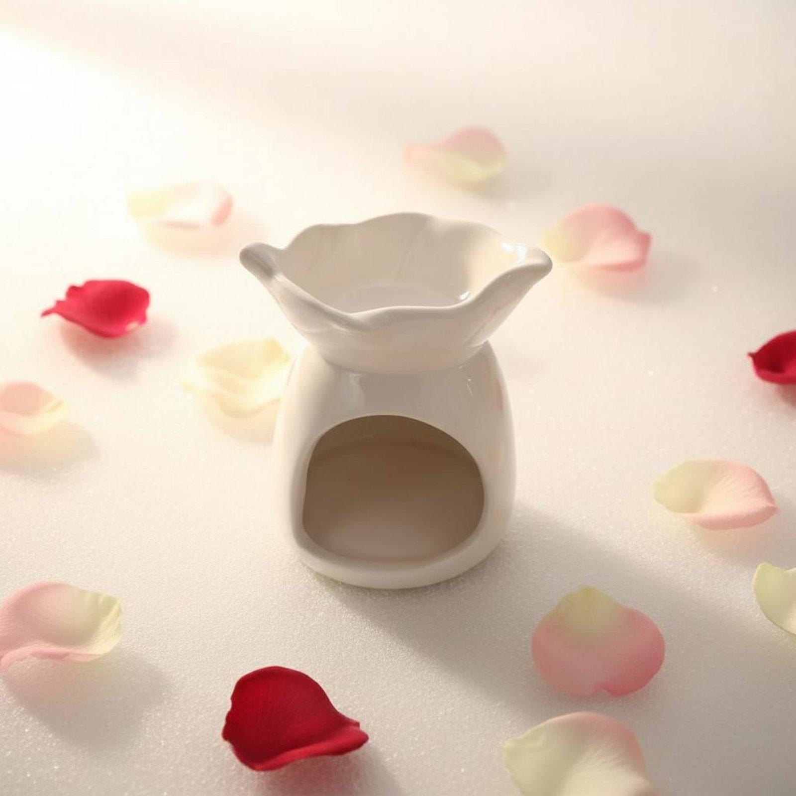 ที่วางเทียนหอมเซรามิก เครื่องพ - Home Decor Essentials บทวิจารณ์และราคา