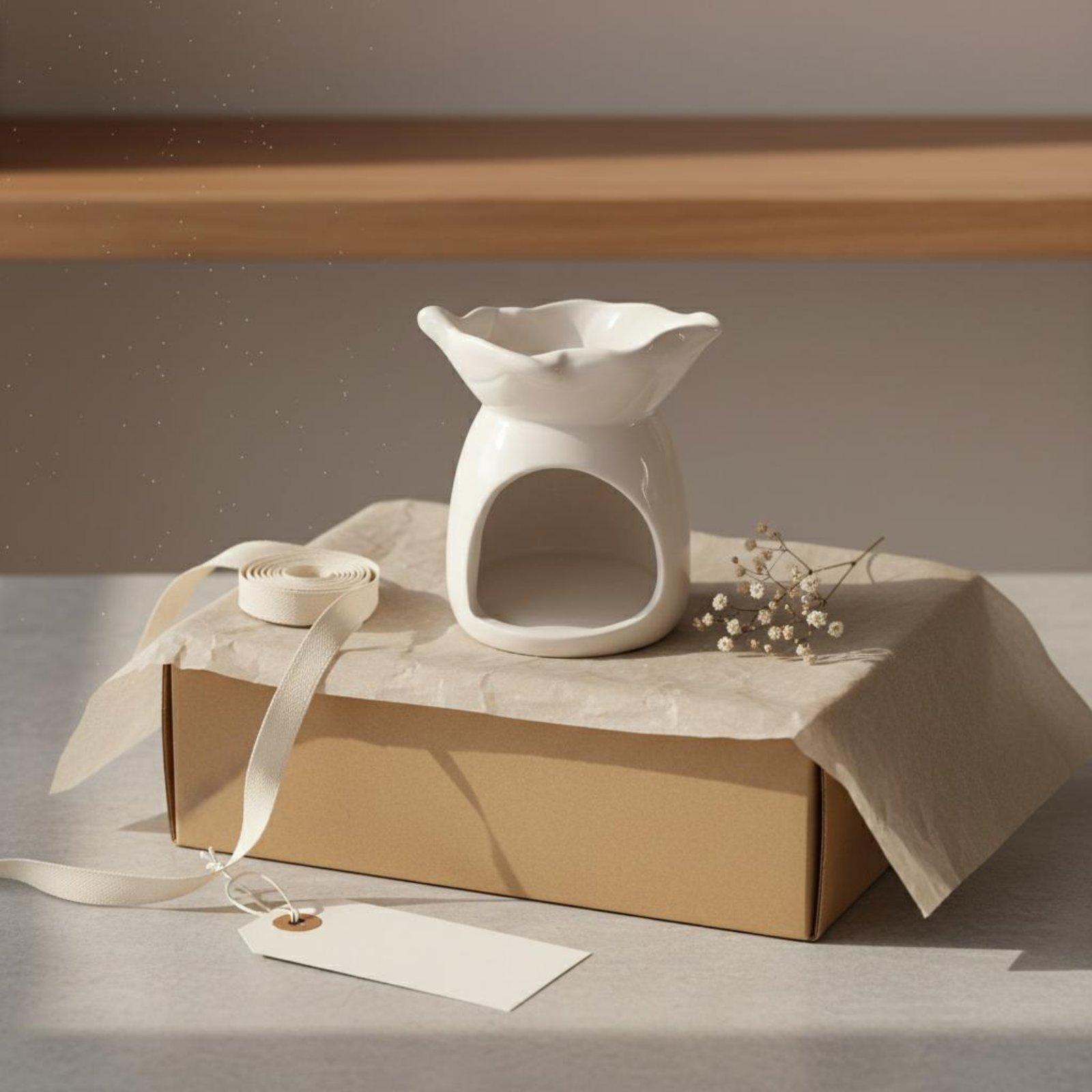 ที่วางเทียนหอมเซรามิก เครื่องพ - Home Decor Essentials บทวิจารณ์และราคา