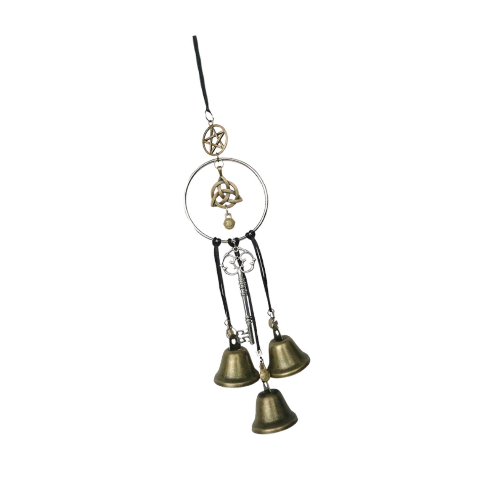กระดิ่งประตูโบราณรูปกุญแจวิเศษ - Boho Wind Chimes บทวิจารณ์และราคา