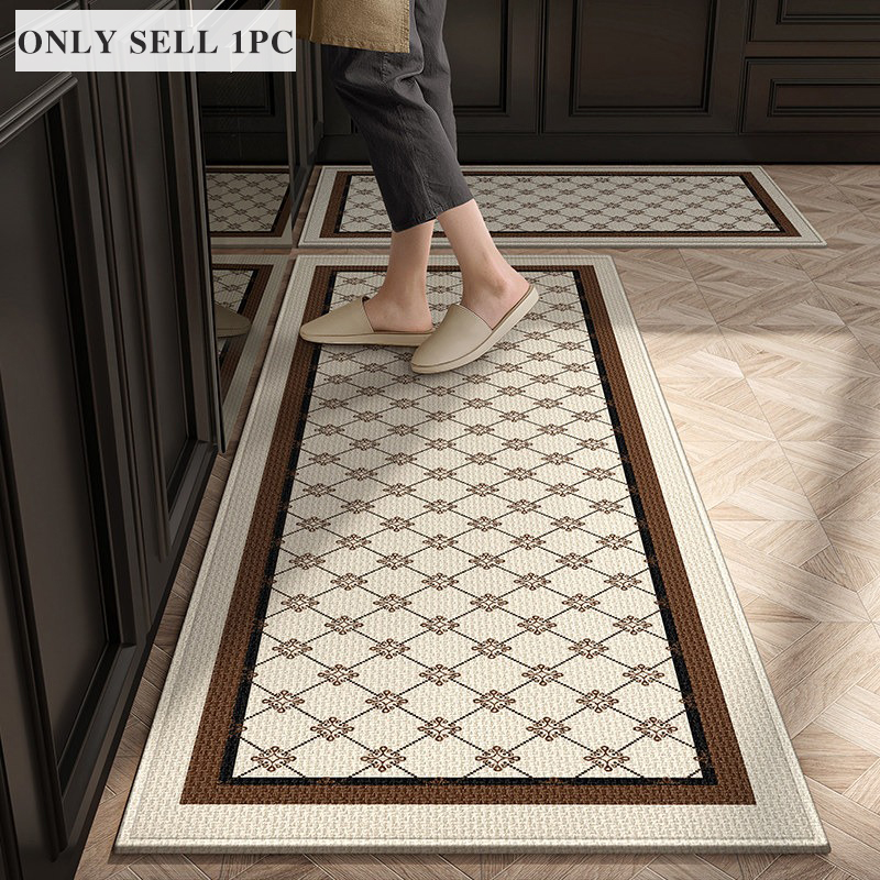 พรมปูพื้นห้องครัว พรมแถบยาว ทน - Home Decor Game Online บทวิจารณ์และราคา