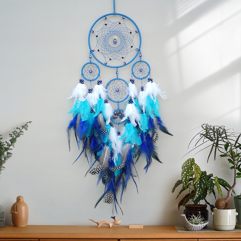 เครื่องตกแต่งผนังแบบโบโฮ ดีร์ม - Boho Wind Chimes บทวิจารณ์และราคา