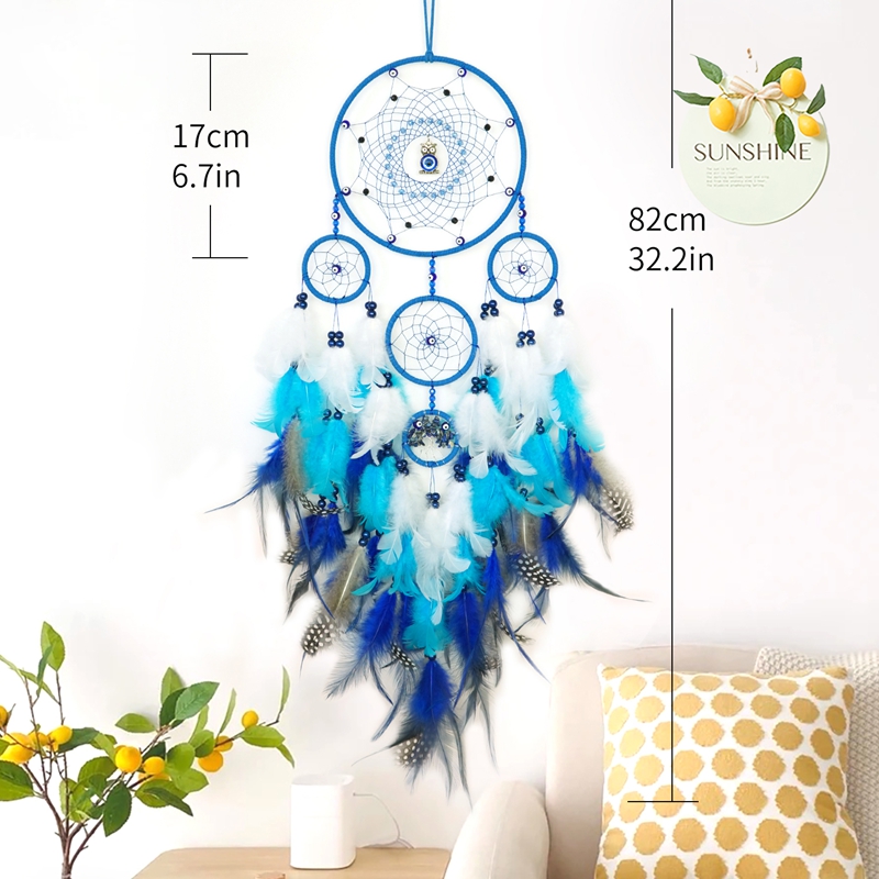 เครื่องตกแต่งผนังแบบโบโฮ ดีร์ม - Boho Wind Chimes บทวิจารณ์และราคา