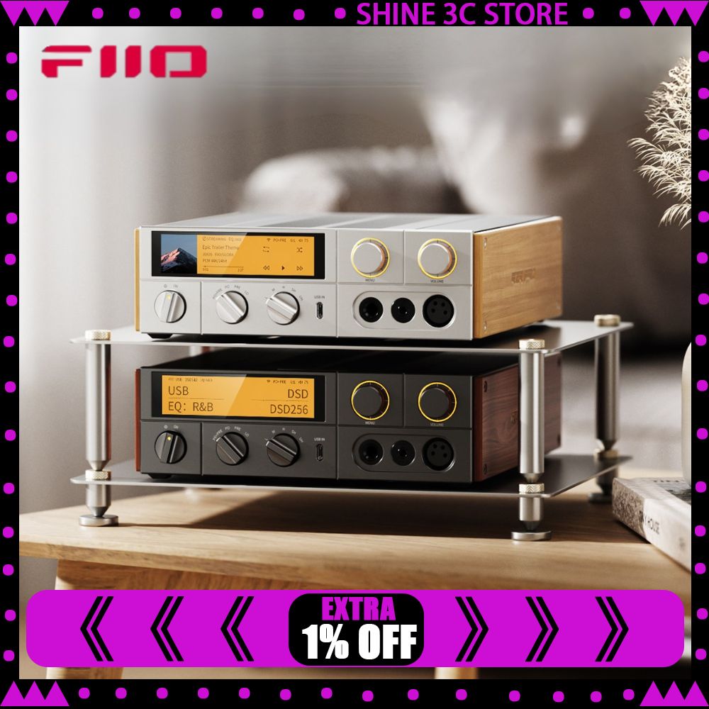 FiiO K17 R2R เดสก์ท็อป DAC แอม - Home Decor Range บทวิจารณ์และราคา