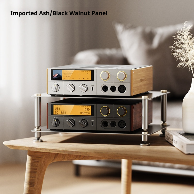 FiiO K17 R2R เดสก์ท็อป DAC แอม - Home Decor Range บทวิจารณ์และราคา