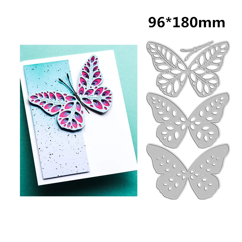 แม่พิมพ์ตัดโลหะรูปผีเสื้อ ลายเ - Pressed Flower Frame บทวิจารณ์และราคา