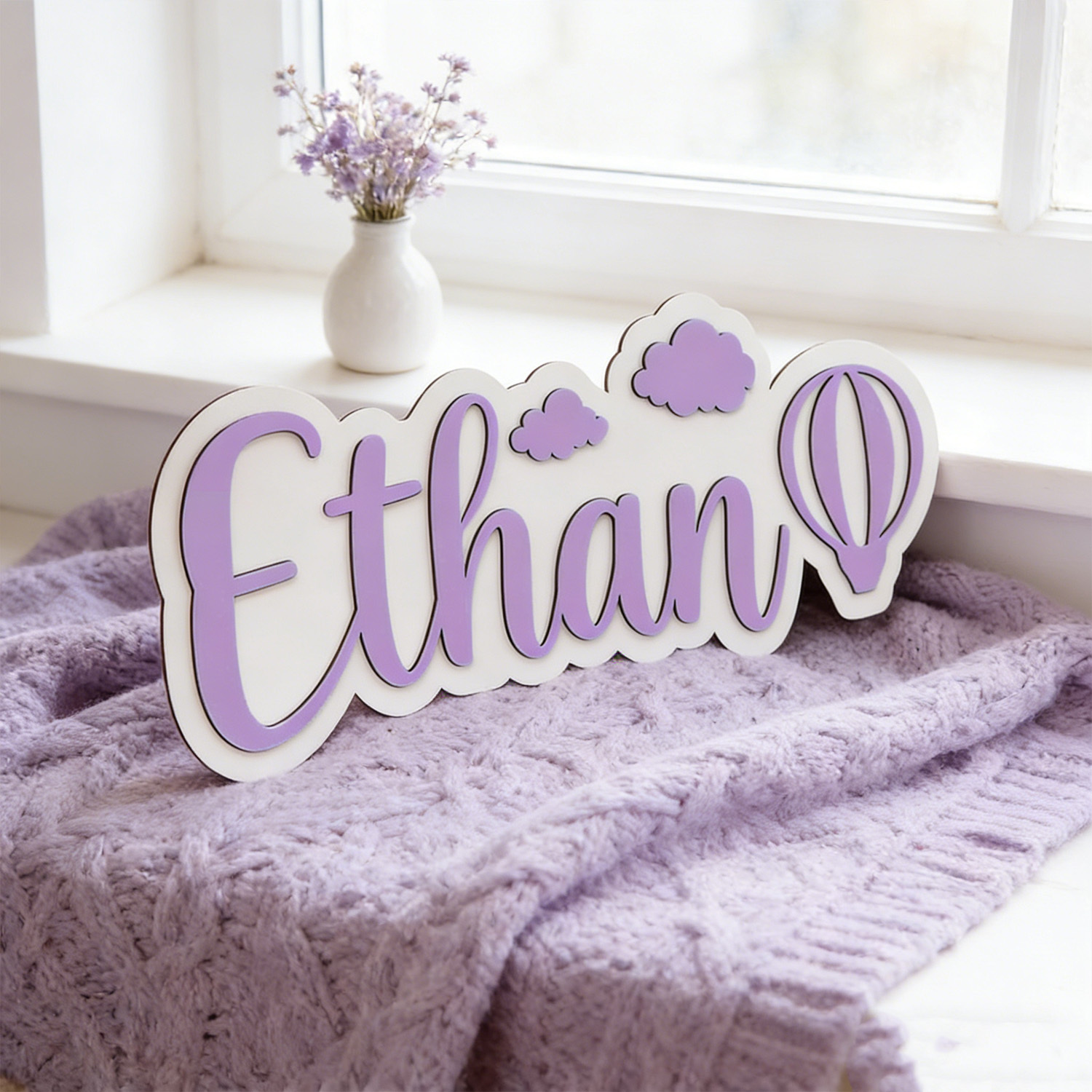 ป้ายชื่อห้องรูปบอลลูนลมร้อนและ - Home Decor Halloween บทวิจารณ์และราคา