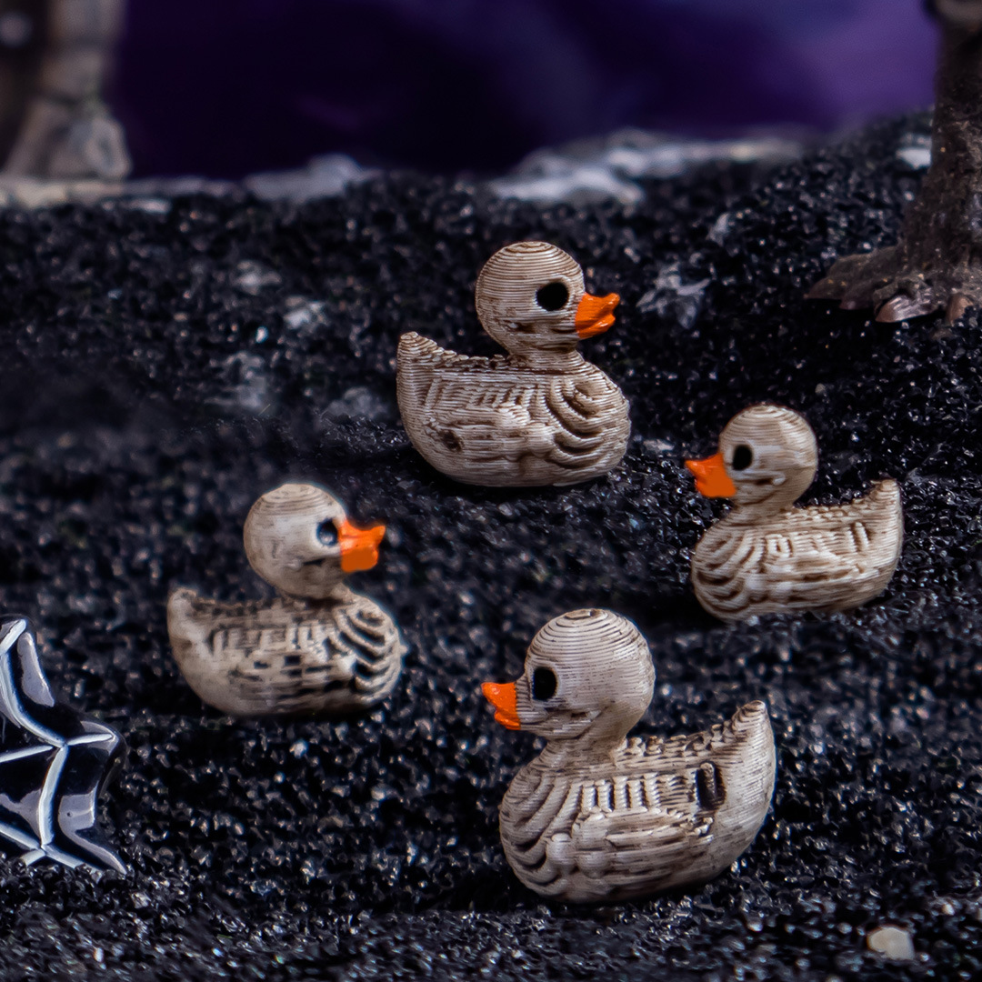 เป็ดหัวกะโหลกสไตล์โกธิค ของตกแ - Home Decor Gothic บทวิจารณ์และราคา