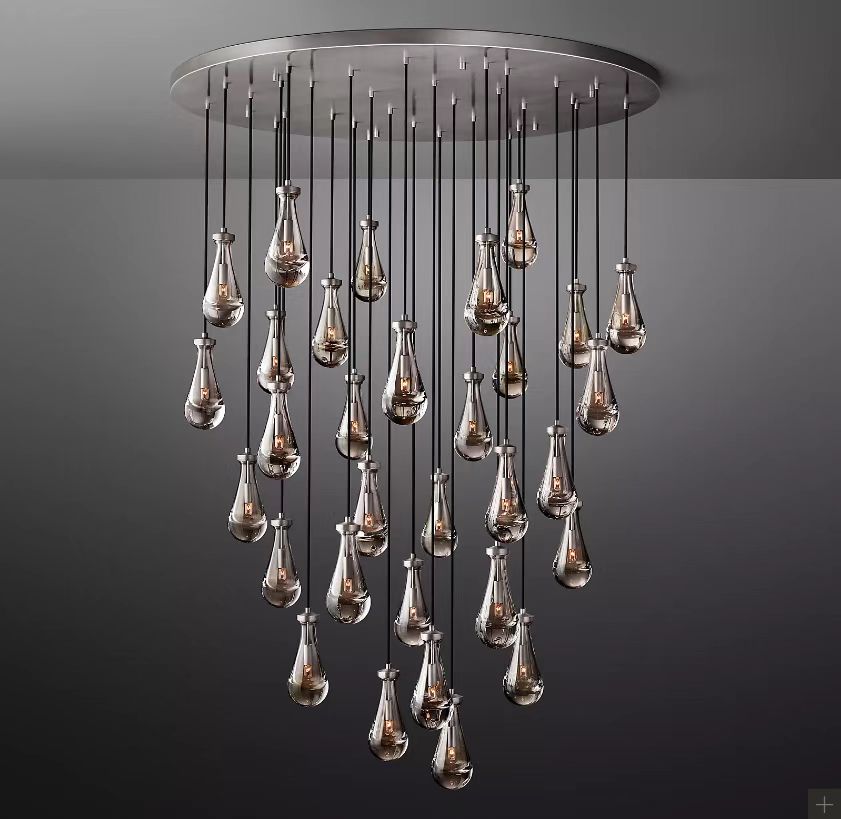 โคมไฟแขวน LED ทองแดงแบบใหม่, โ - Hanging Moon Lamp บทวิจารณ์และราคา