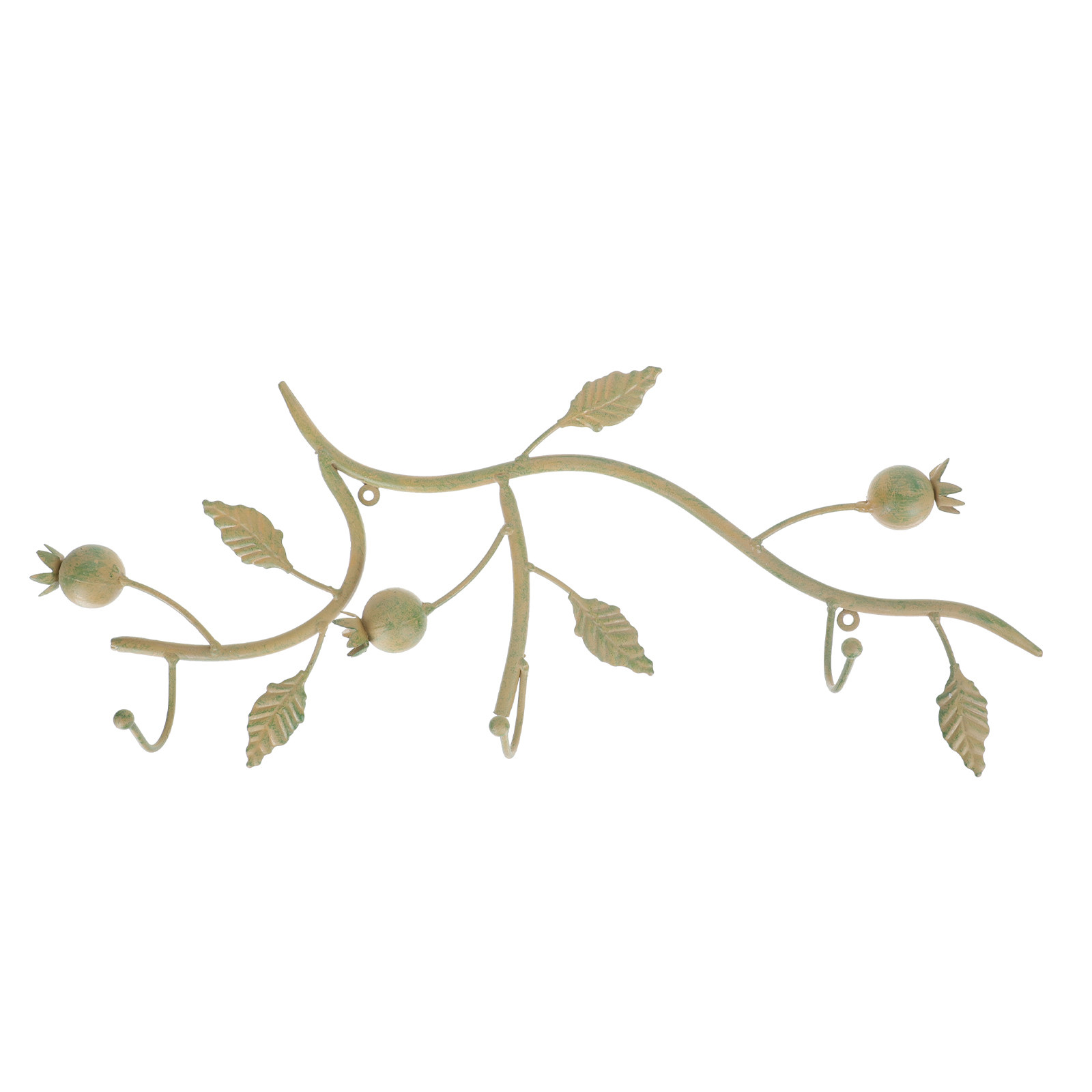 ตะขอแขวนผนังเหล็กศิลปะวินเทจ 1 - Home Decor Tree บทวิจารณ์และราคา