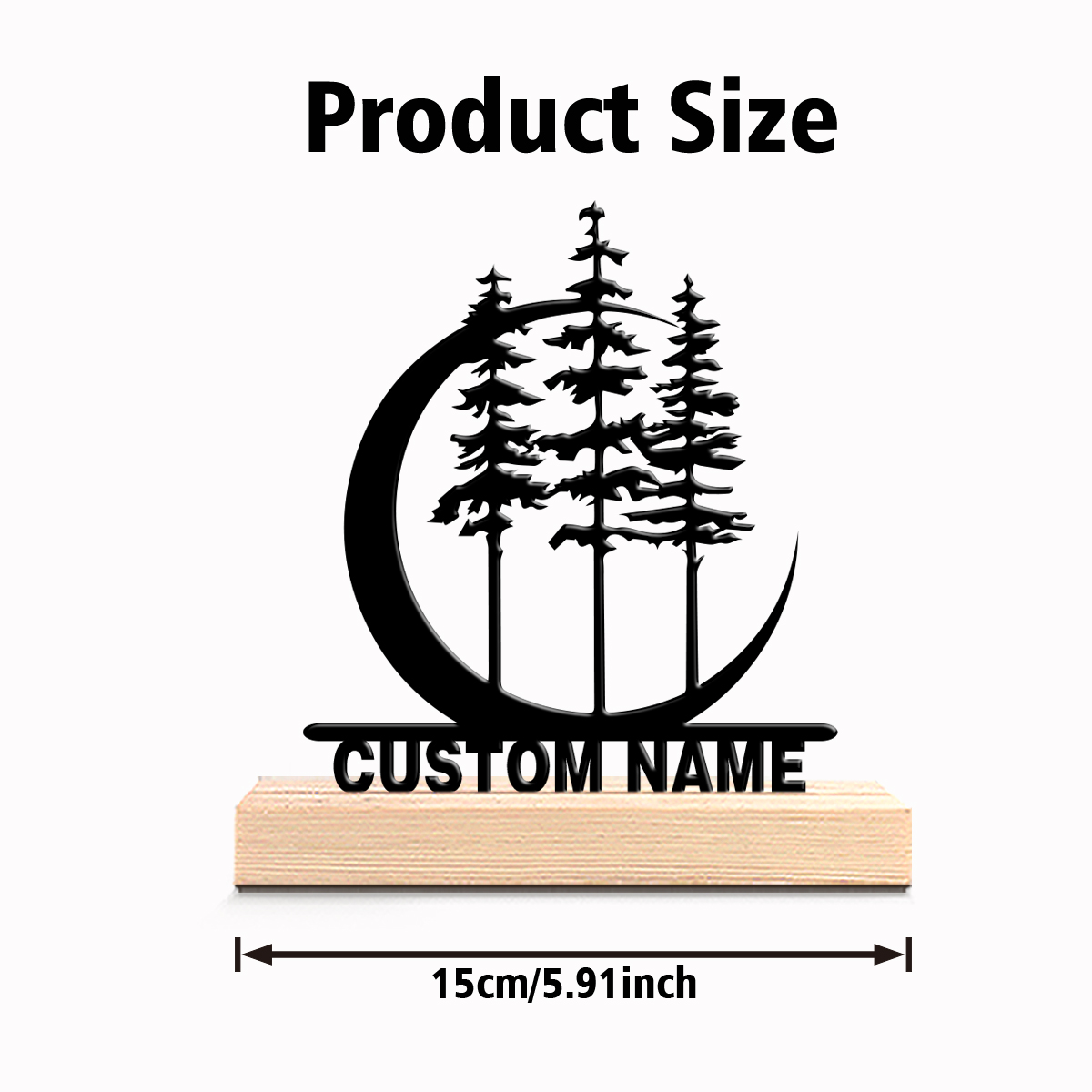 ประติมากรรมโลหะรูปต้นไม้และพระ - Home Decor Tree บทวิจารณ์และราคา