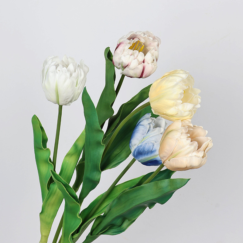 ดอกทิวลิปประดิษฐ์ขนาด 61 ซม. แ - Home Decor Tulip บทวิจารณ์และราคา
