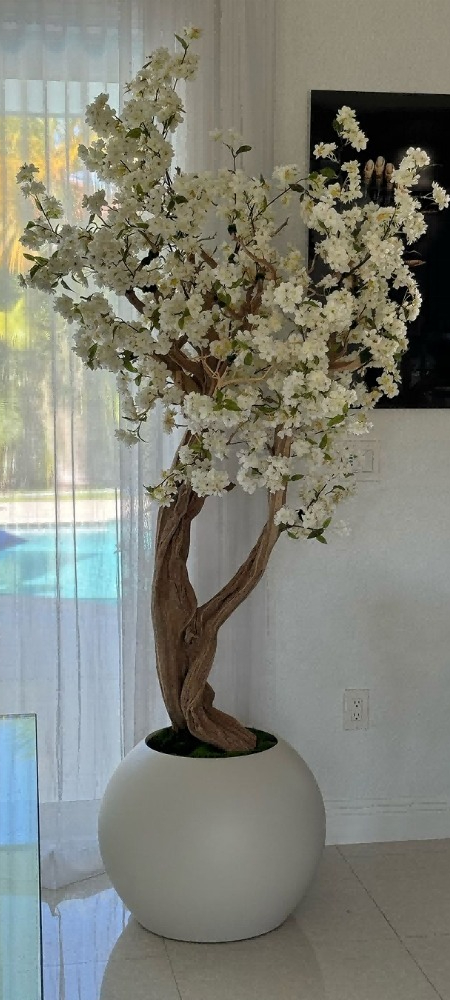ต้นซากุระประดิษฐ์ปี 2026 สำหรั - Home Decor Tree บทวิจารณ์และราคา