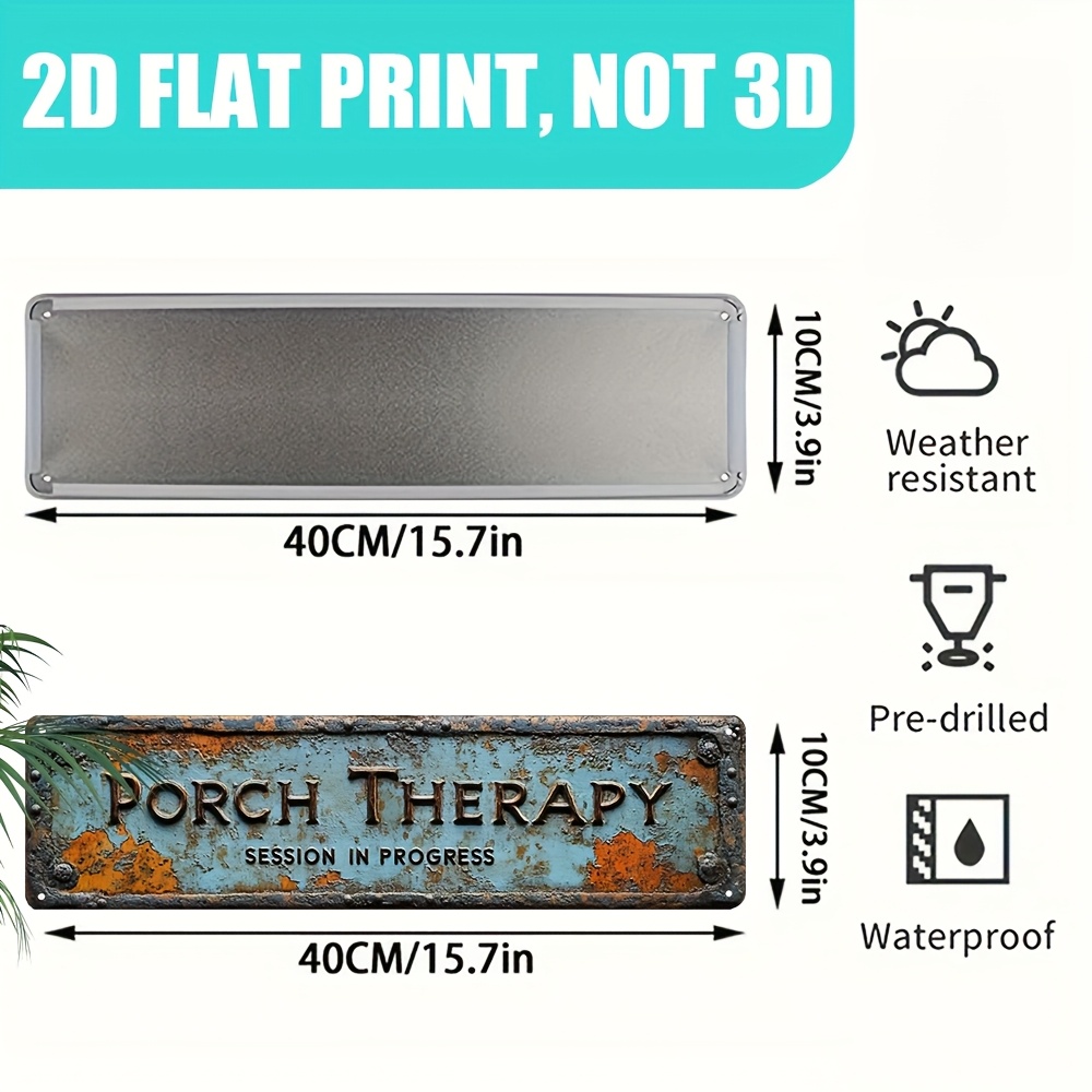 ป้ายโลหะตกแต่งผนัง 2 มิติ ลายท - Home Decor Shop บทวิจารณ์และราคา