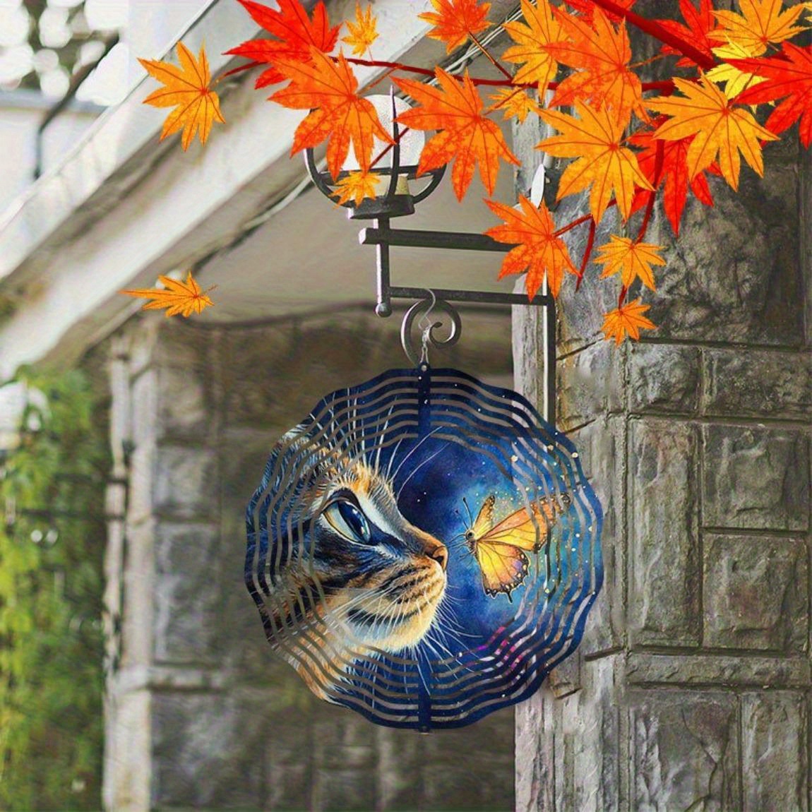 CIFBUY โมบายลมโลหะ กระจกสี ลาย - Boho Wind Chimes บทวิจารณ์และราคา