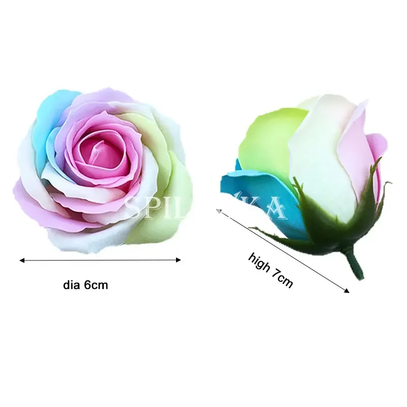 Spilewka 6X7 ซม.Rose ประดิษฐ์ด - Home Decor Halloween บทวิจารณ์และราคา