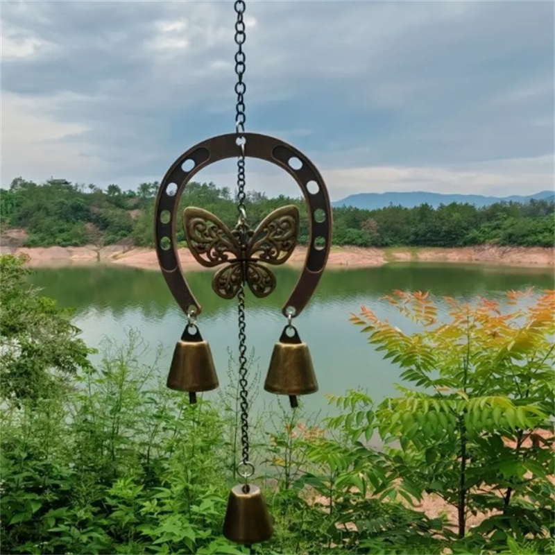 กระดิ่งลมรูปเกือกม้าพร้อมนกฮูก - Boho Wind Chimes บทวิจารณ์และราคา