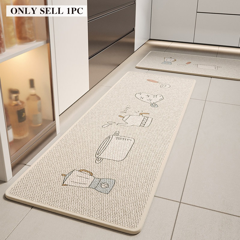 พรมปูพื้นห้องครัว ทนต่อคราบสกป - Home Decor Game Online บทวิจารณ์และราคา