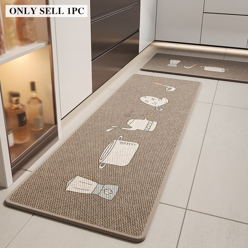 พรมปูพื้นห้องครัว ทนต่อคราบสกป - Home Decor Game Online บทวิจารณ์และราคา