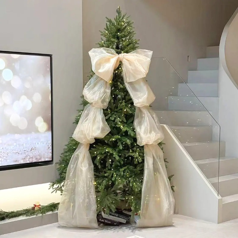 โบว์ผ้าก๊อซมุกเงางามสำหรับตกแต - Home Decor Exchange บทวิจารณ์และราคา